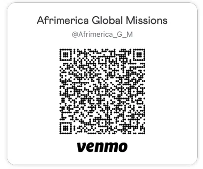 QR code with Venmo and Afrimerica info